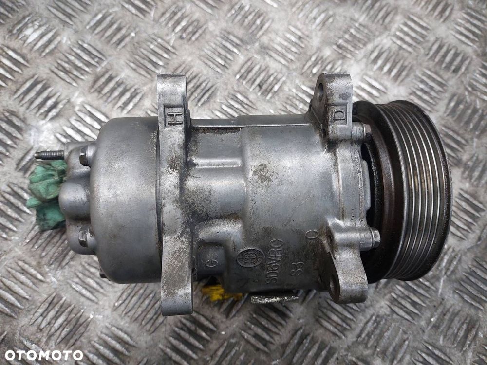 SPRĘŻARKA KOMPRESOR KLIMATYZACJI PEUGEOT 307 I 2.0 HDI 9639078280 - 5