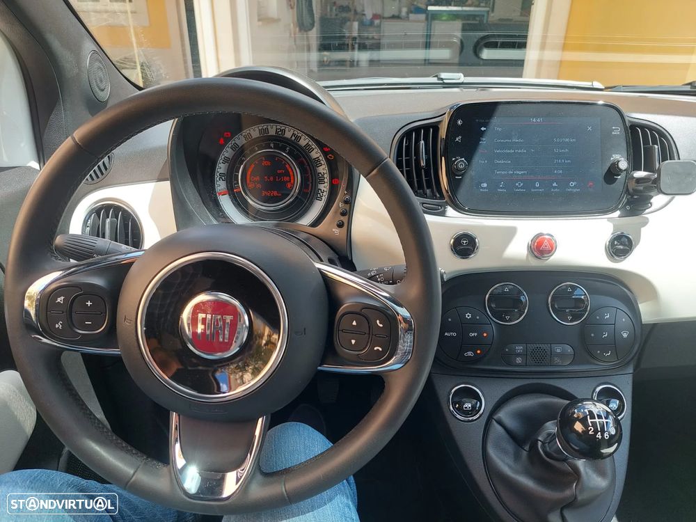 Fiat 500 1.0 Hybrid Dolcevita - 12