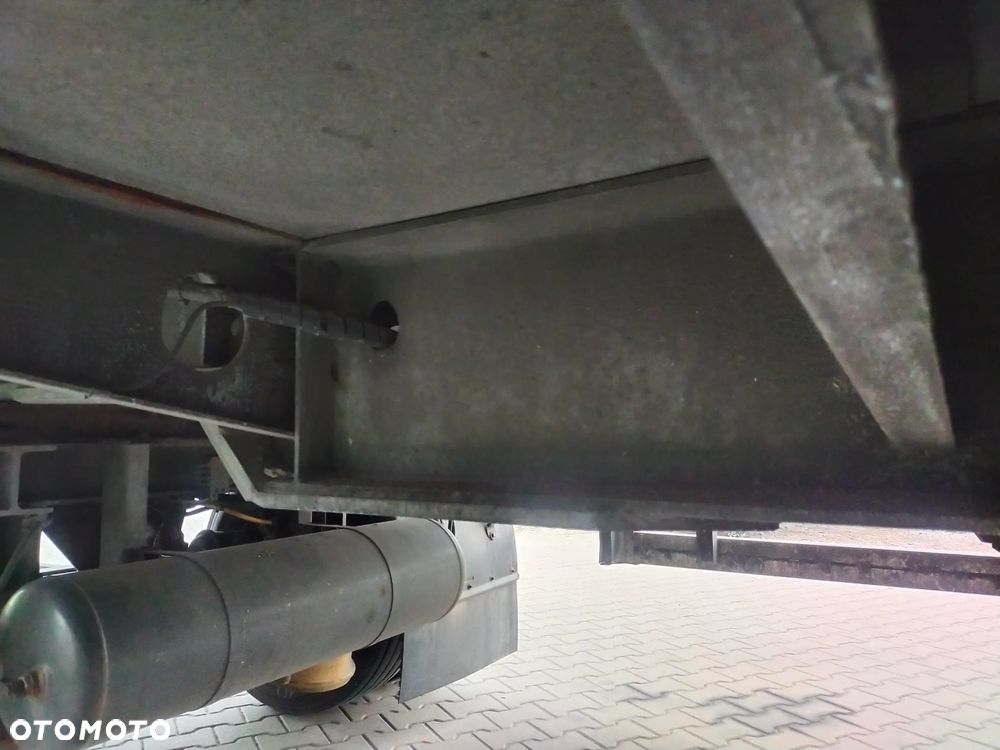 Ackermann Przyczepa do transportu drobiu cała ocynkowana firanka - 11