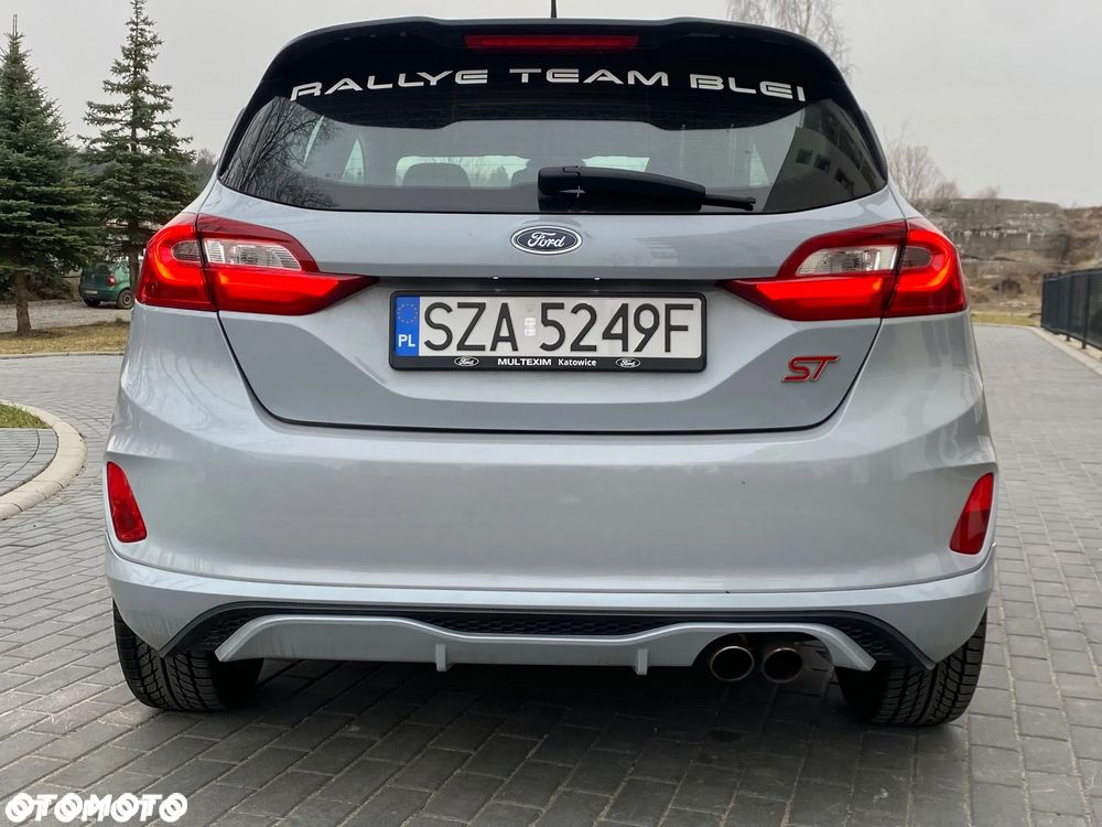 Ford Fiesta 1.5 EcoBoost ST3 ASS - 9