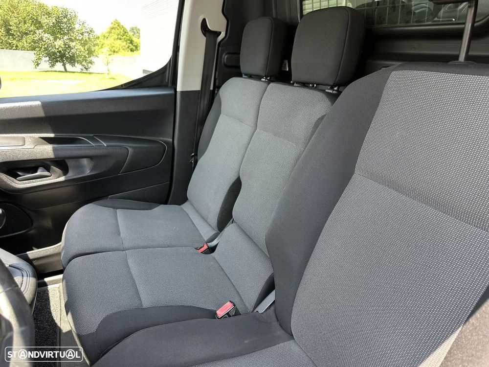 Peugeot partner 1.5 hdi 3 lugares - 46