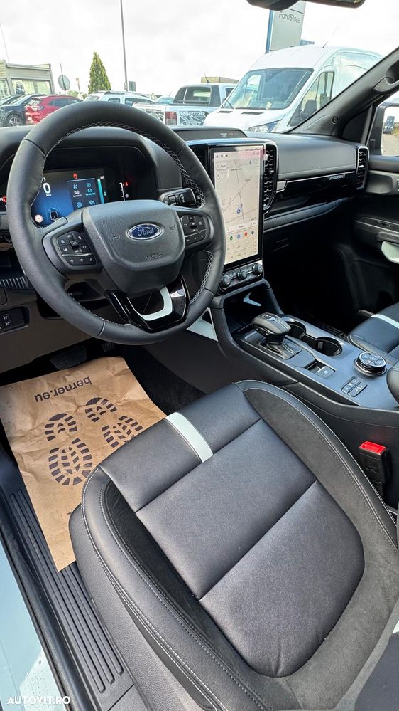 Ford Ranger 2.3 EcoBoost 278 CP 4x4 Double Cab PHEV Stormtrak - 8