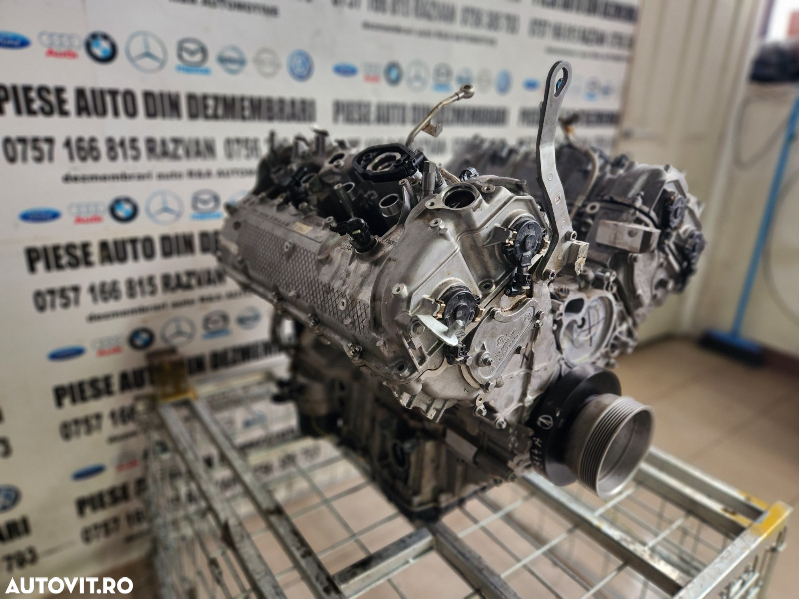Motor Nou Bmw 4.4 Benzina M Power Twin Turbo Cod S68B44A Euro 6 M760 G70 G71 M60I X7 M G07 X5 X6 M - 9