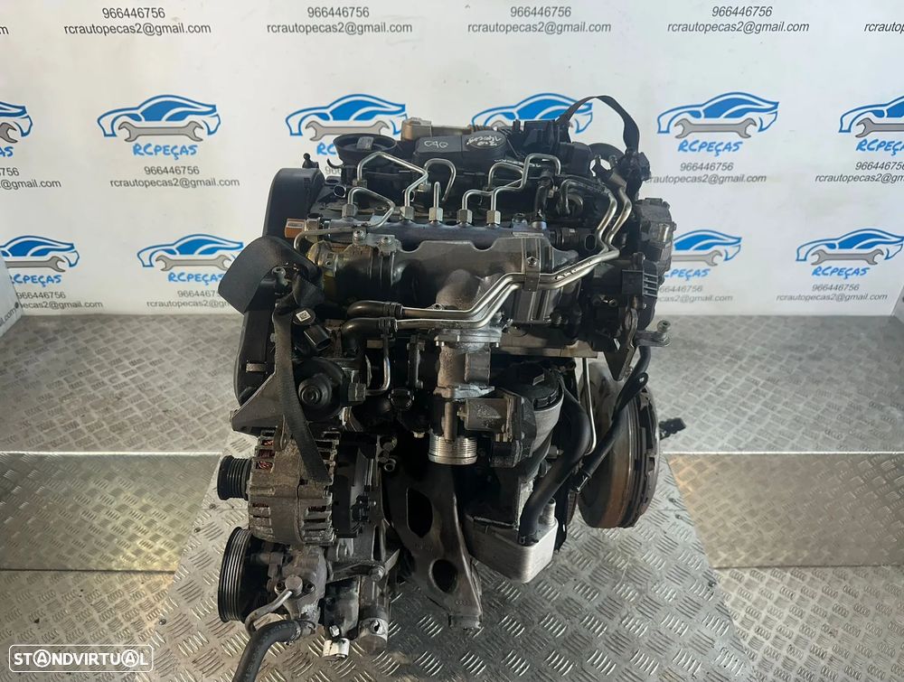.Motor Completo CAG Audi 2.0 TDi 16v 143cv Bosch 2007 - 2013 - 1