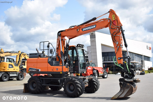Doosan DX140W-5