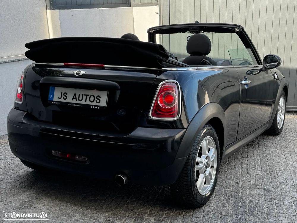 MINI Cabrio One - 4