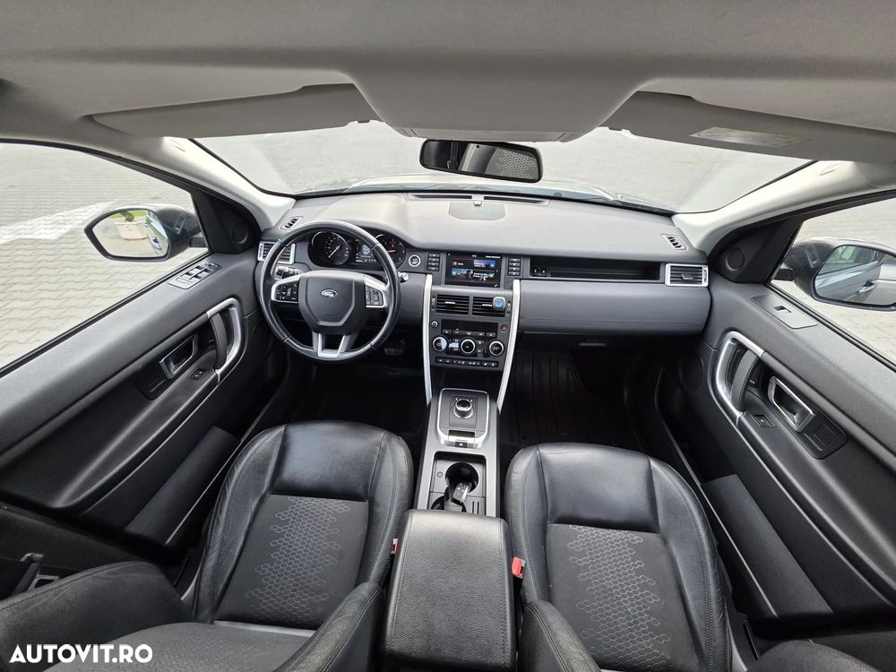 Land Rover Discovery Sport 2.0 l TD4 HSE Aut. - 9