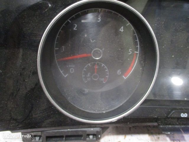 Quadrante 5G0920861A VW GOLF 7 5G FASE 1 2014 1.6TDI 105CV 5P CINZA RATO KMS Digital - 2