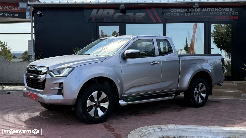 Isuzu D-Max Space Cab 4WD L - 6
