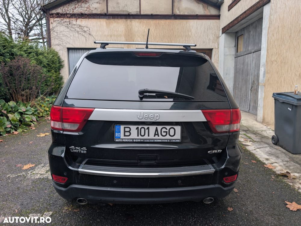 Jeep Grand Cherokee 3.0 TD AT Limited - 3