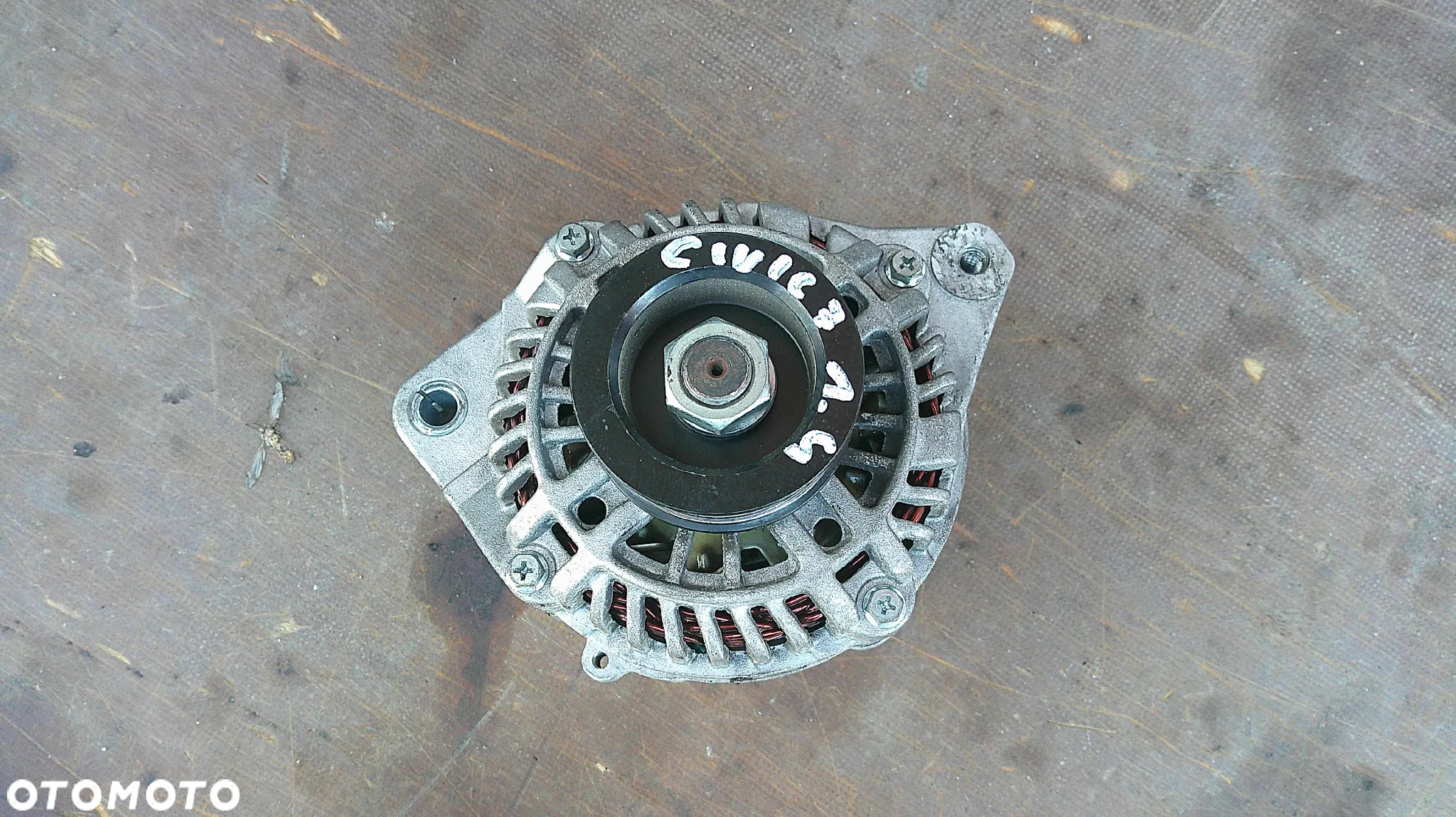 HONDA CIVIC VII 1.4 ALTERNATOR - 2
