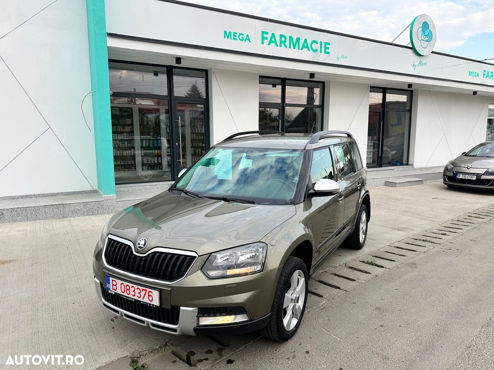 Skoda Yeti Outdoor 2.0 TDI 4x4 Elegance - 9