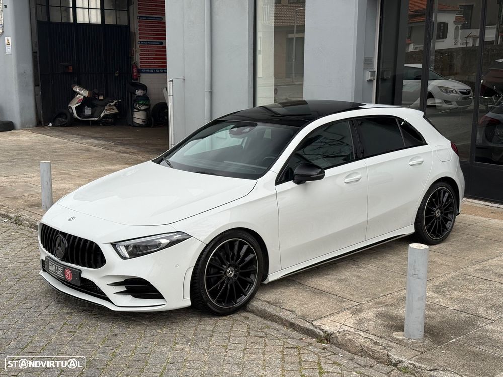Mercedes-Benz A 180 d AMG Line Aut. - 5