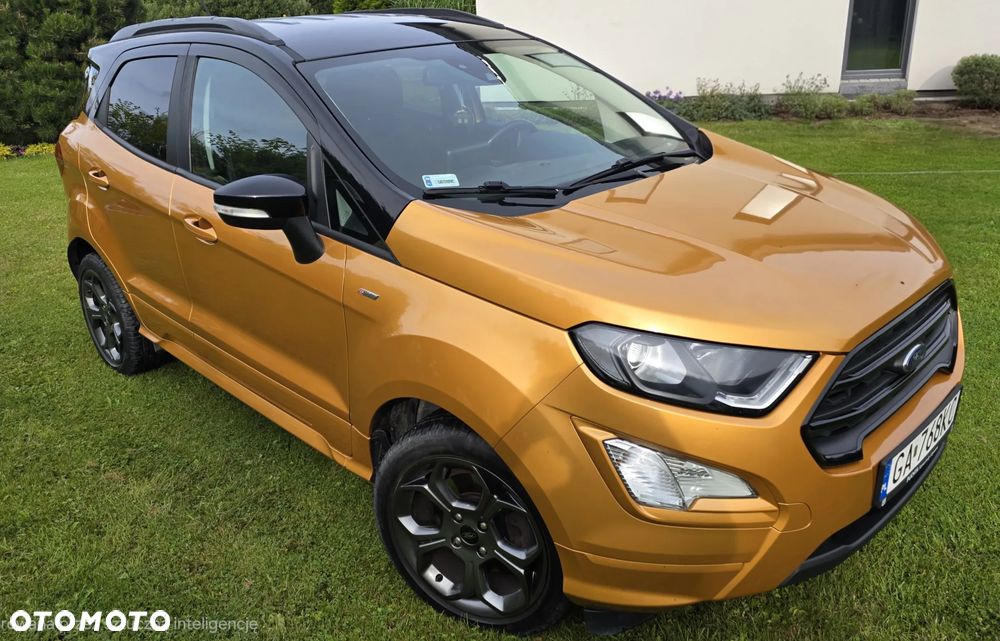 Ford EcoSport 1.0 EcoBoost GPF ST-Line ASS - 4