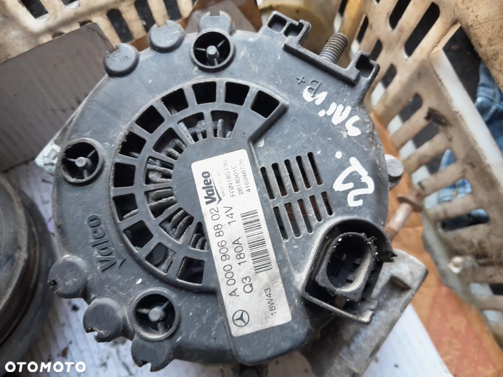 Alternator Mercedes Sprinter 2.2 CDI 163 KM - 2