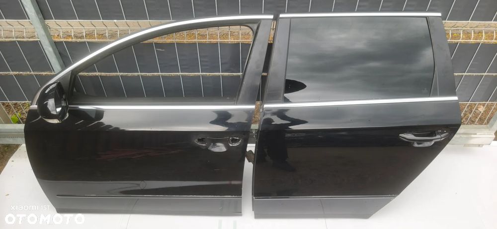 Drzwi kierowcy VW Passat B6 kombi L041 lewy przód prawy PRZÓD LEWY TYŁ PRAWY TYŁ WSZYSTKIE CZĘŚCI Kompletne - 7