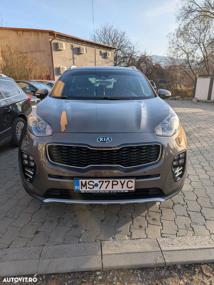 Kia Sportage 2,0 CRDI AWD Aut. GT Line - 28