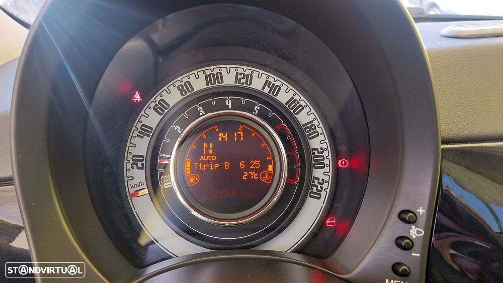 Fiat 500 1.2 Lounge Dualogic - 6