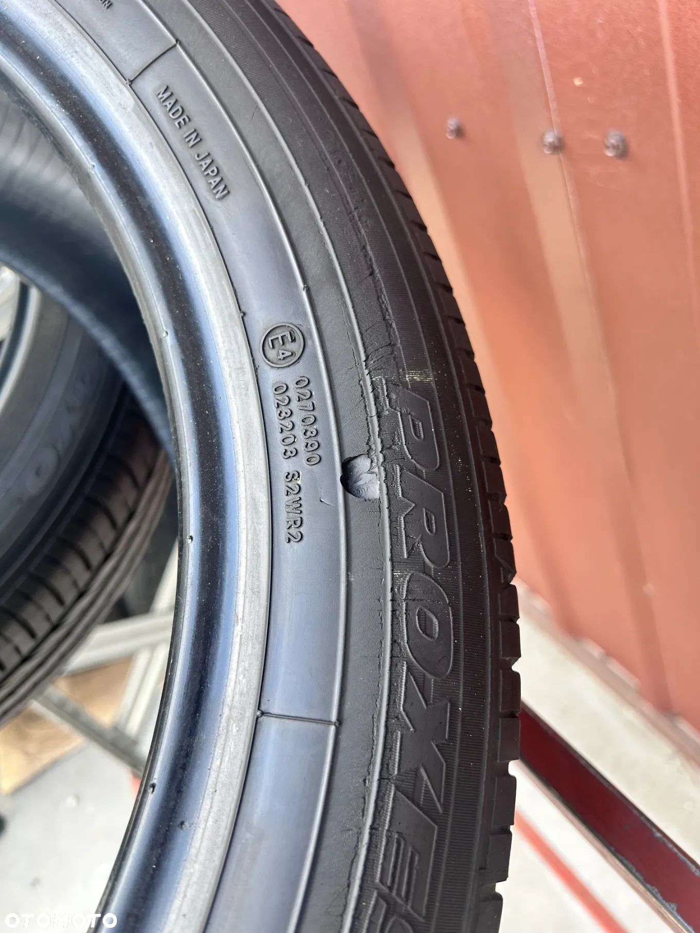 2 OPONY LETNIE TOYO 215/50/18  92V - 9