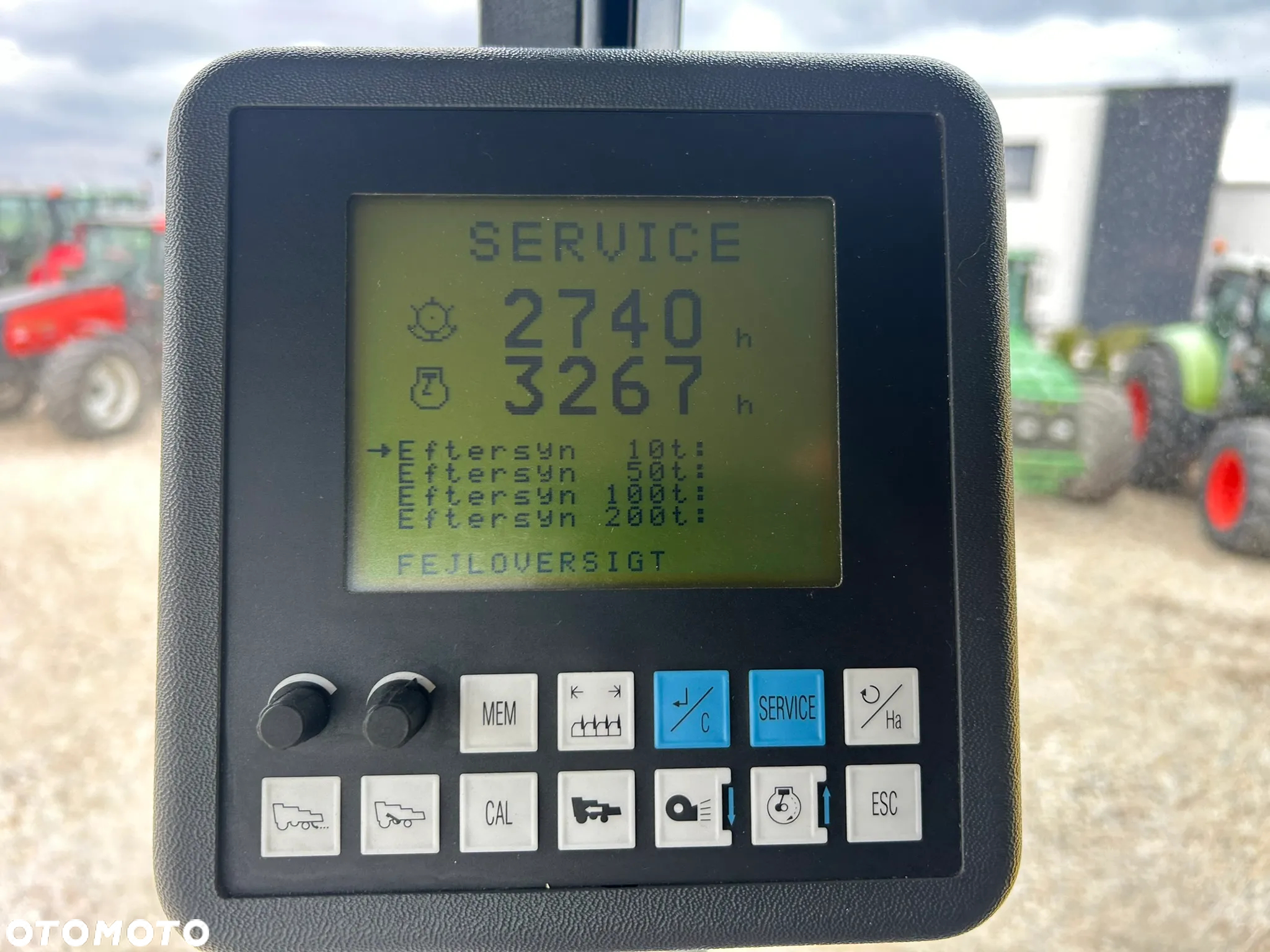 New Holland TX62 - 21