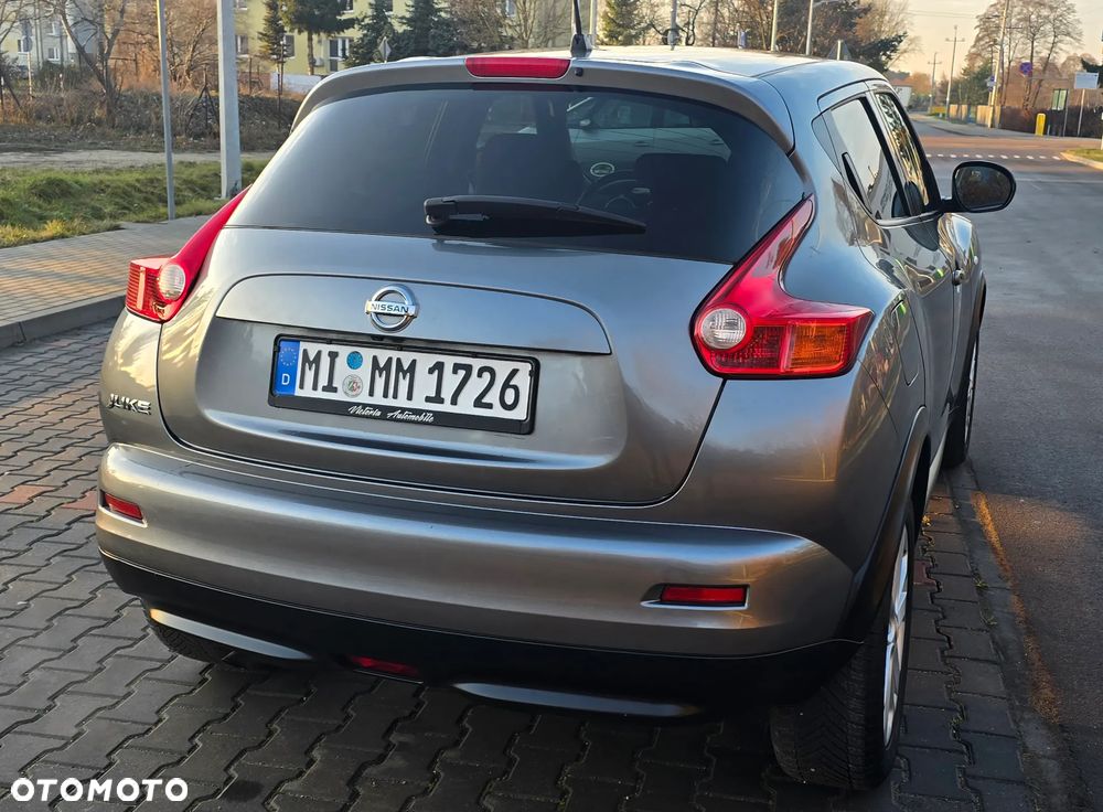 Nissan Juke 1.6 CVT Acenta - 13