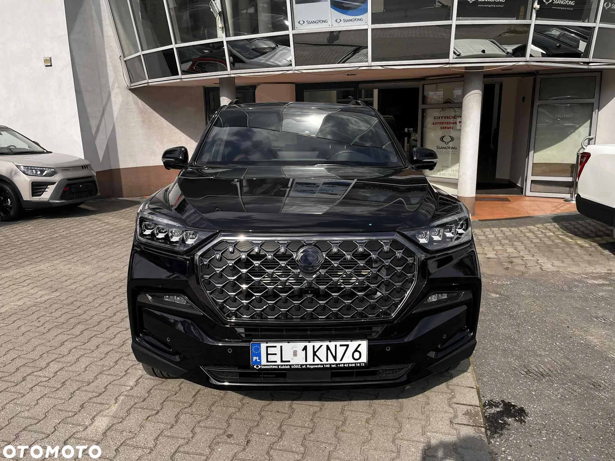 SsangYong/KGM Rexton 2.2 D Black Edition 4WD - 2