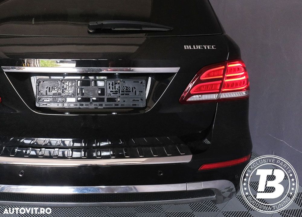 Stopuri FULL LED compatibile cu Mercedes ML W166 - 18