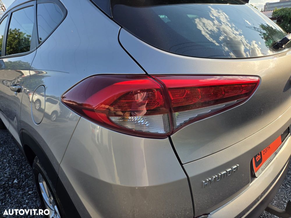 Hyundai Tucson 2.0 CRDI 4WD Automatik Intro Edition - 15