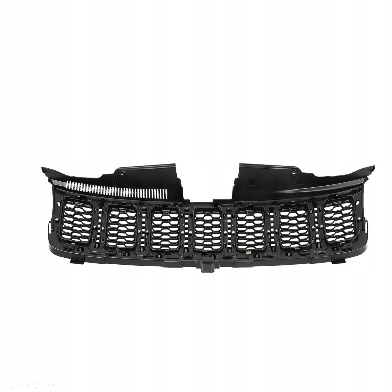 KOMPLETNA atrapa grill zderzaka Jeep GRAND CHEROKEE WK2 czarny połysk 17+ - 3
