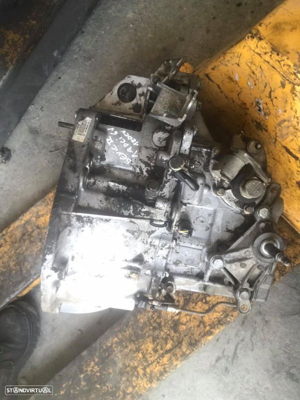 Caixa De Velocidades Renault Scénic Ii (Jm0/1_) - 1
