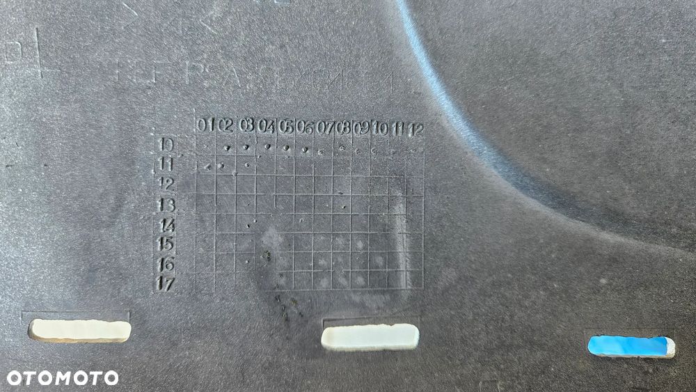 CITROEN C2 VTR VTS Zderzak przód Zderzak przedni 96484661 1858307016 - 11