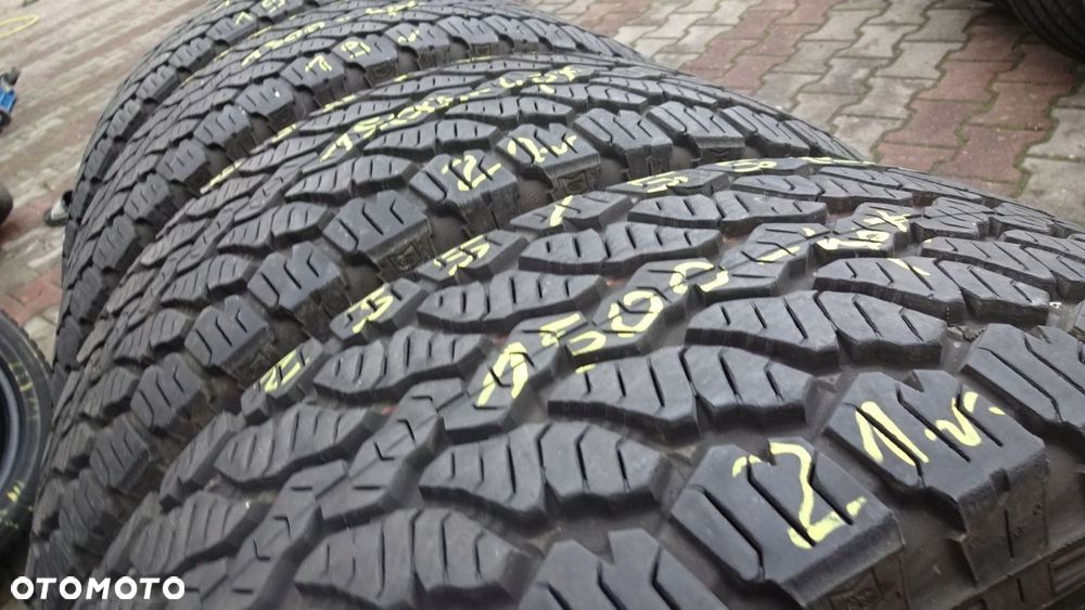 Opony całoroczne 235/55R19 General Grabber - 6