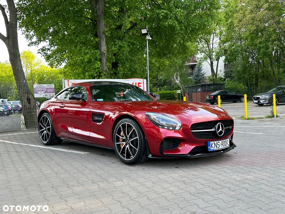 Mercedes-Benz AMG GT - 3