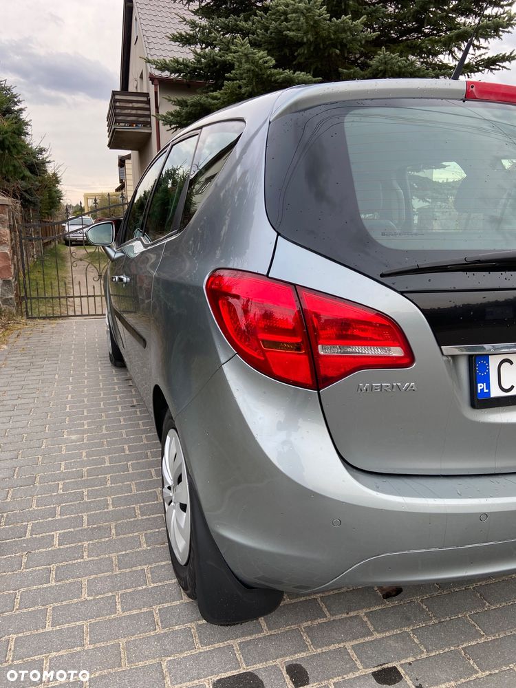 Opel Meriva 1.4 Ecoflex Design Edition - 9