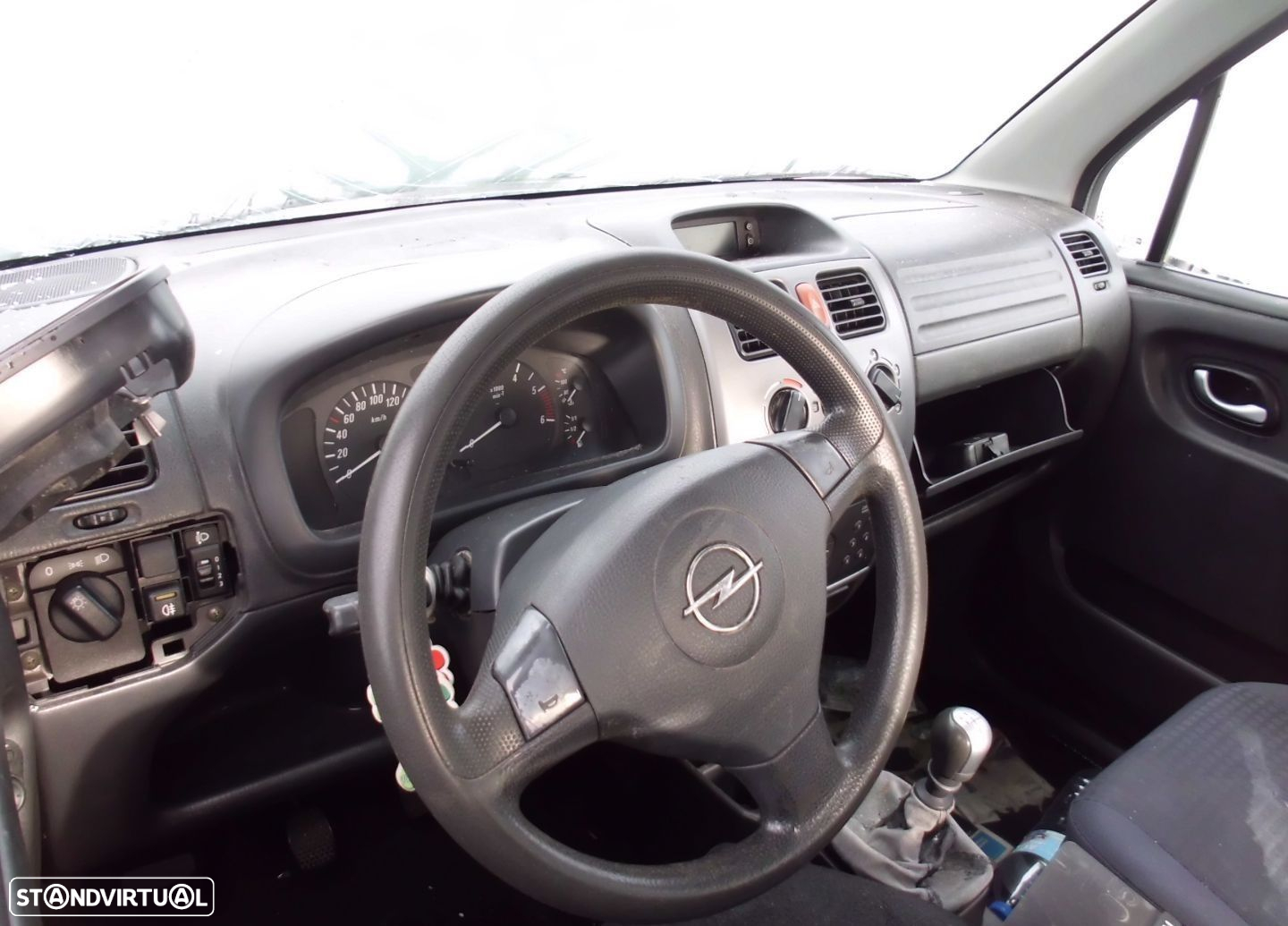 Peças Opel Agila - 3