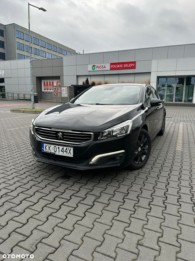 Peugeot 508 e-HDi FAP 115 EGS6 Business-Line - 1