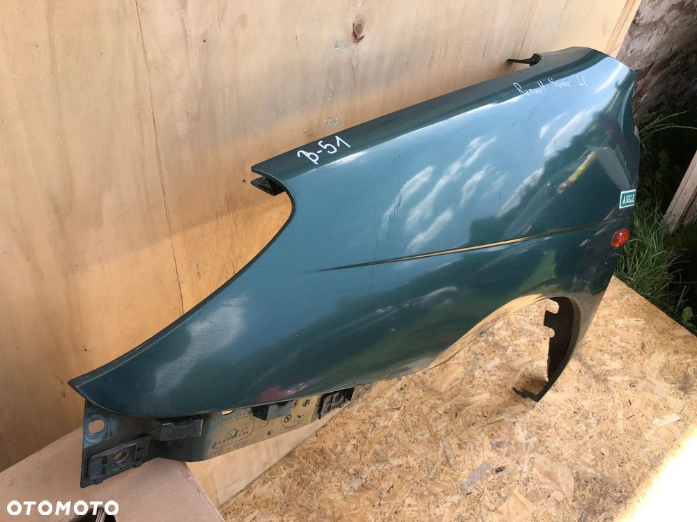 B51. Błotnik Lewy Przód Renault Scenic I 8200229952 (1996–2003) - Wysyłka - 7