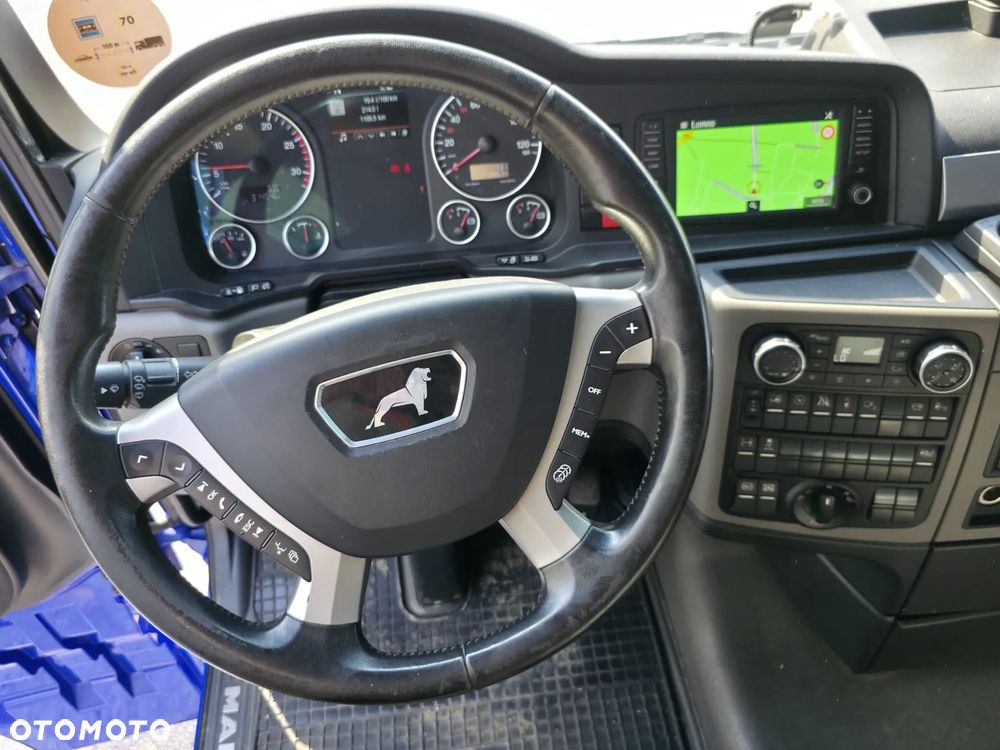 MAN TGX 18.430 / FIRANKA / WINDA / KLIMA POSTOJOWA / 300TYŚ PRZEBIEG / 2020 /E6 / KLIMA POSTOJOWA  / SPROWADZONY / JAK NOWY / AUTOMAT - 22