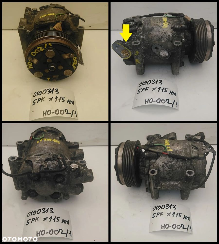 HONDA JAGUAR LAND ROVER RANGE ROVER SPRĘŻARKA KOMPRESOR KLIMATYZACJI - 5