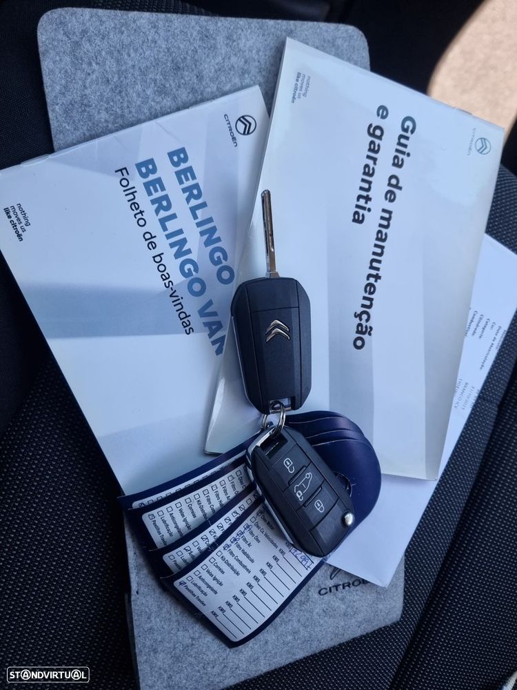 Citroën Berlingo 1.5 BlueHDi M Plus - 23