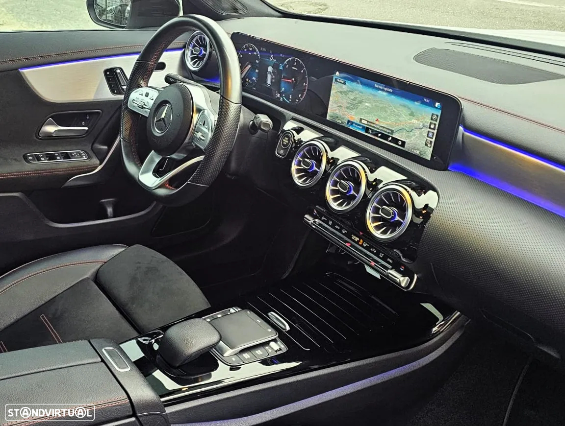 Mercedes-Benz CLA 180 d Shooting Brake AMG Line Aut. - 15