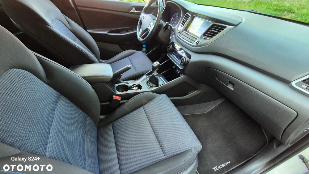 Hyundai Tucson 2.0 CRDI 2WD Style - 14