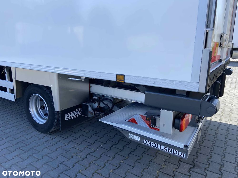 DAF LF 210 CHŁODNIA DŁUGOŚĆ 5.40 CARRIER CHEREAU SYPIALKA - 11