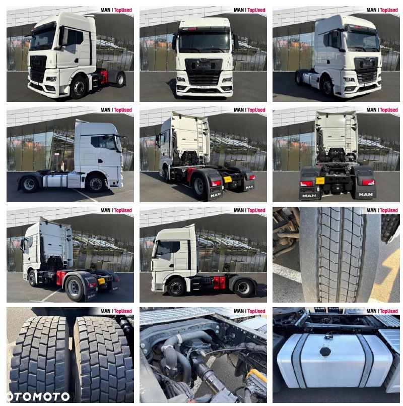 MAN TGX 18.470 BL SA RETARDER - 2