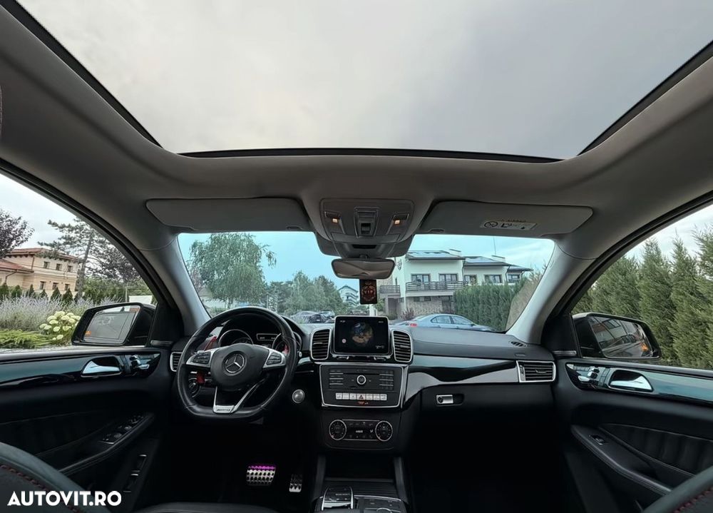 Mercedes-Benz GLE Coupe 350 d 4MATIC - 13