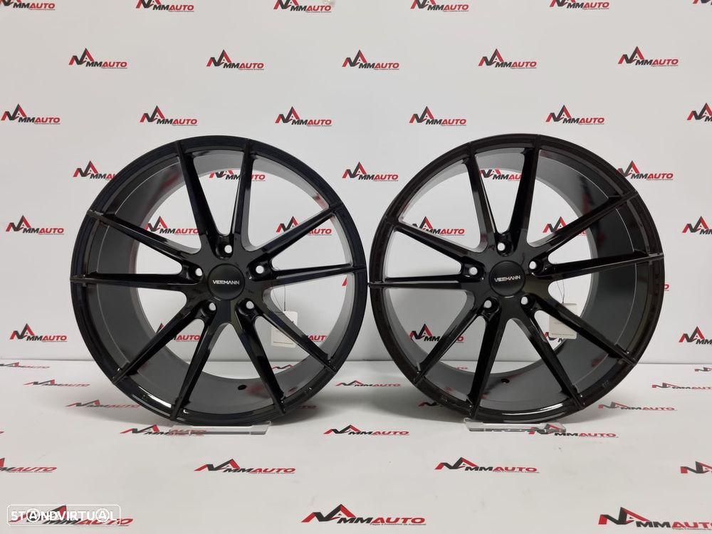 Jantes Veemann V-FS25 Preto Brilho 19 (BMW) - 1