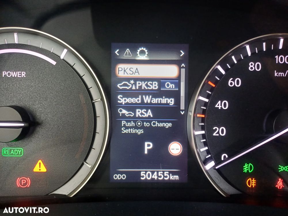 Lexus Seria RX 450h AWD Executive - 19