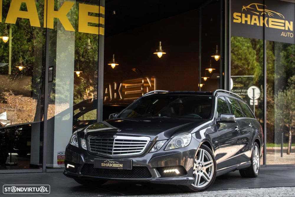 Mercedes-Benz E 250 CDi Avantgarde BlueEfficiency Auto. - 1