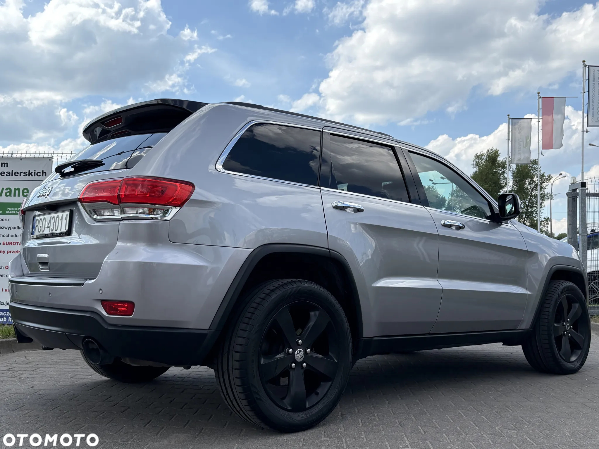 Jeep Grand Cherokee 3.0 CRD Limited - 9