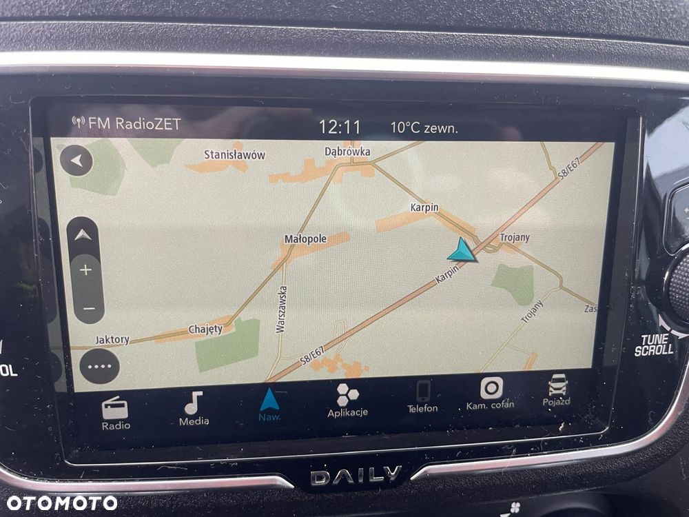 Iveco 35S18 Automat 3.0L Gwarancja Salon PL Ledy - 14